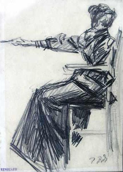 Femme Assise - view 1