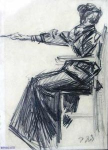 Femme Assise Femme Assise