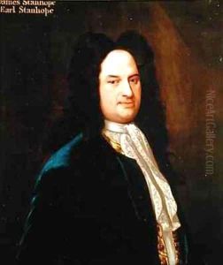 Portrait of James 1st Earl Stanhope 1673-1721