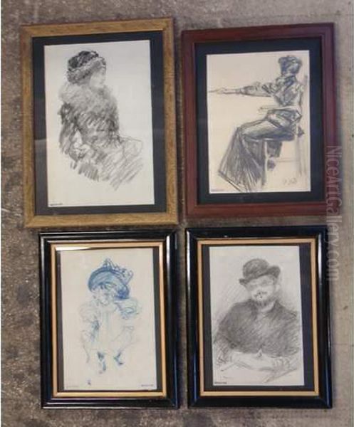 Femme Assise - view 1