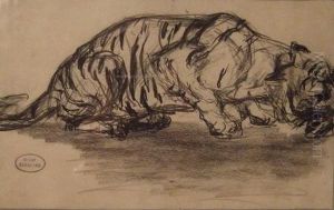 Tigre Pret A Bondir