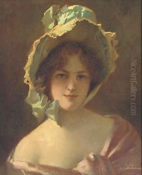 Portrait of a lady - view 1
