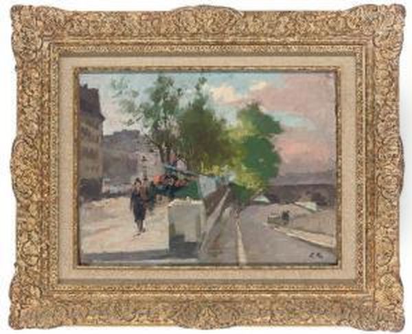 Quai Des Grands Augustins - view 1