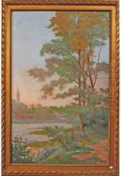 Berge En Bord De Riviere - view 1