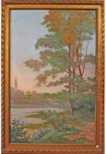 Berge En Bord De Riviere