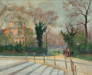 Jardin Et Palais Du Trocadero