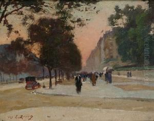 Avenue Des Champs Elysees