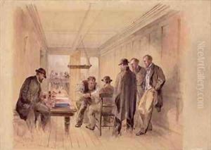 Making Joint to Shore End by Robert Dudley