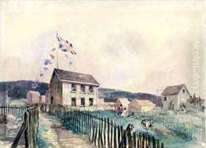Telegraph Station at Hearts Content Trinity Bay Newfoundland by Robert Dudley