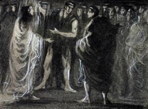 Herakles Und Admetos by Alfred Renz