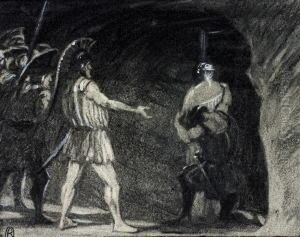 Antigone Und Hamon by Alfred Renz