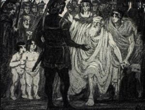 Odipus Und Theseus by Alfred Renz