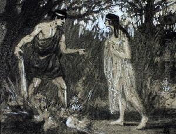 Theseus Und Perugine - view 1