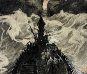 Die Symplegaden by Alfred Renz
