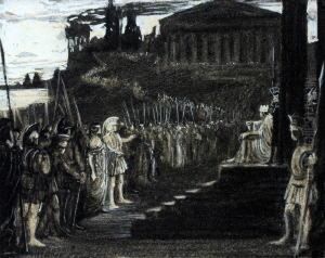 Jason Erklart Medea Als Seine Gemahlin by Alfred Renz