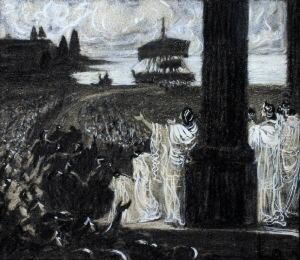 Der Tribut Des Konigs Minos by Alfred Renz