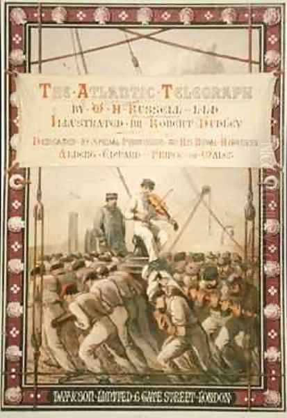 Cover of The Atlantic Telegraph - view 1
