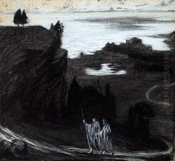 Theseus Und Lykomedes - view 1