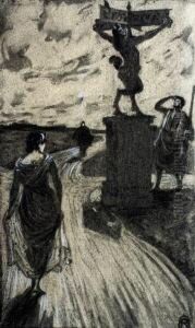 Herakles Am Scheideweg by Alfred Renz