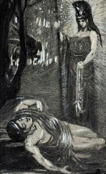 Athene Erscheint Bellerophontes - view 1
