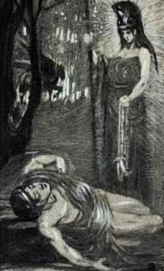 Athene Erscheint Bellerophontes