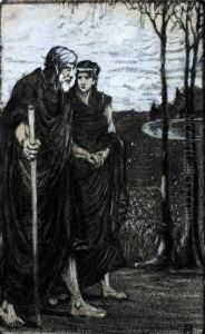 Odipus Und Antigone by Alfred Renz