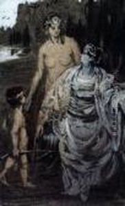 Venus Und Europa by Alfred Renz