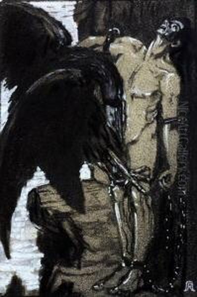 Der Gefesselte Prometheus - view 1