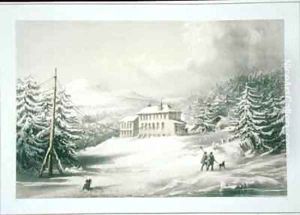 Telegraph House Trinity Bay Newfoundland by Robert Dudley