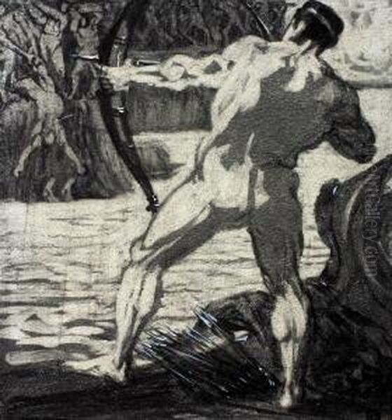 Herakles Kampft Mit Den Giganten - view 1