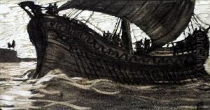 Argonautenschiff by Alfred Renz