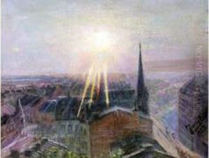 View Over Helsinki by Repin Iliya