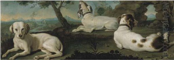 Tre Cani Da Caccia - view 1
