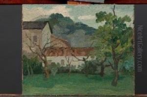 Cascinale In Campagna by Don Angelo Rescalli