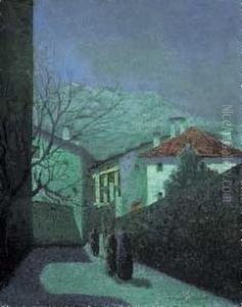 "paese Di Montagna" 1923 - view 1