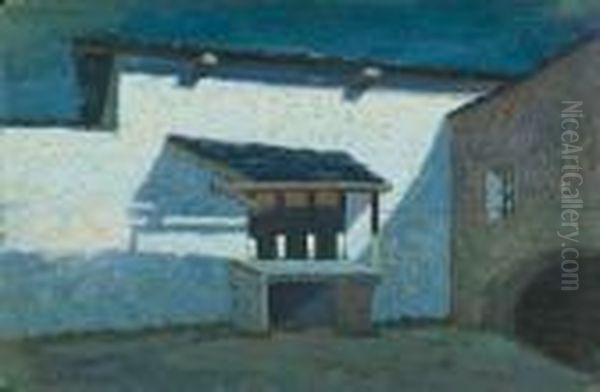 Effetti Di Luna Sui Caseggiati - view 1