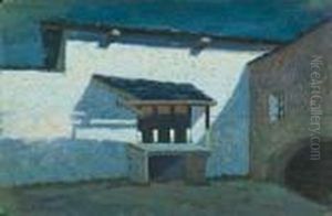 Effetti Di Luna Sui Caseggiati