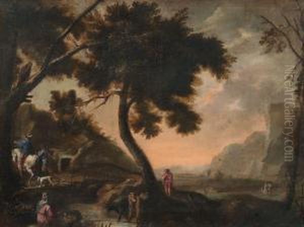 Paesaggio Con Figure - view 1