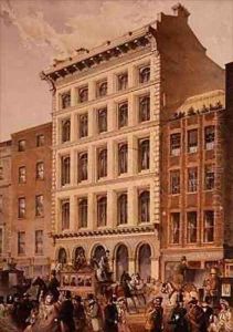 View of the New Buildings in Cheapside by Robert Dudley