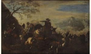 Choc De Cavalerie by Pandolfo Reschi