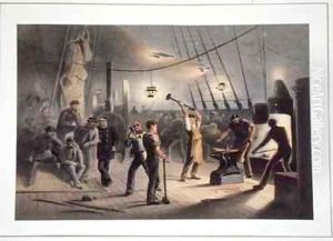 The Forge on Deck of the Great Eastern