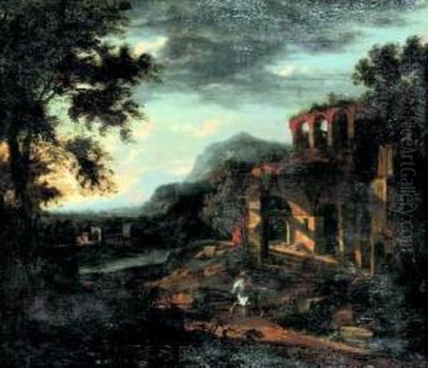 Paesaggio Con Rovine - view 1