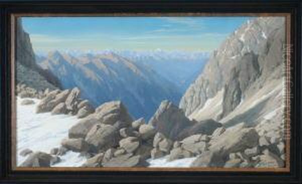 Rieserfernergruppe - view 1