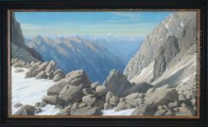 Rieserfernergruppe by Rudolf Reschreiter