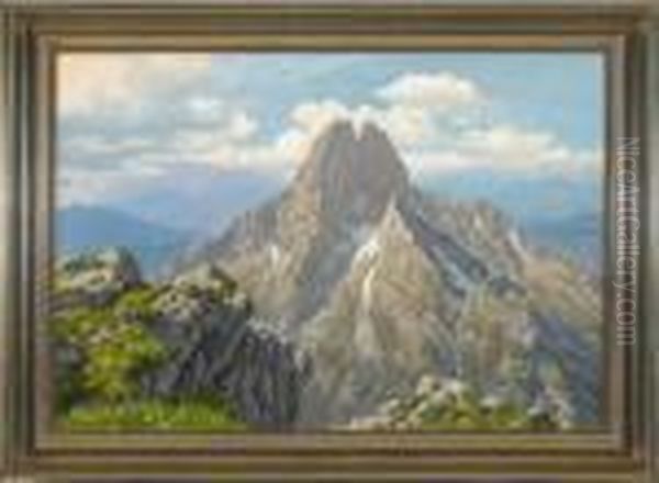 Blick Auf Die Hofats Vom Kleinen Wilden Aus - view 1