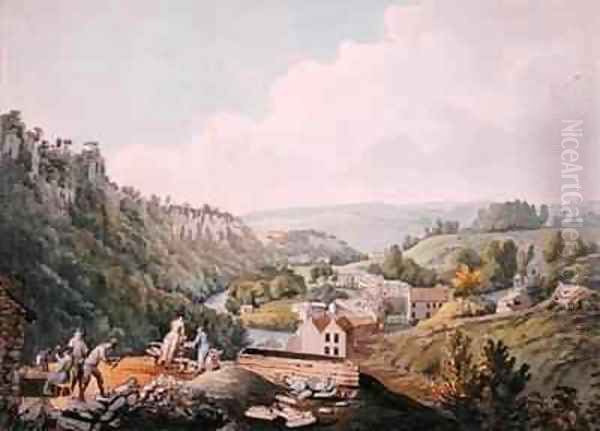 Matlock Baths Derbyshire - view 1