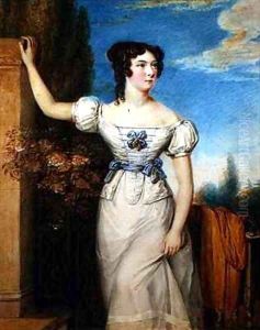 Portrait of a Young Girl by William Derby