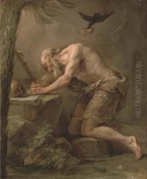 Saint Paul The Hermit - view 1