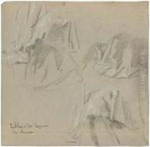 Trois Etudes De Draperies