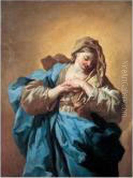 "vierge En Buste". - view 1